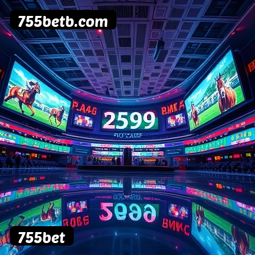 Catálogo 755bet 2.547 jogos - Pragmatic Play, Evolution, NetEnt